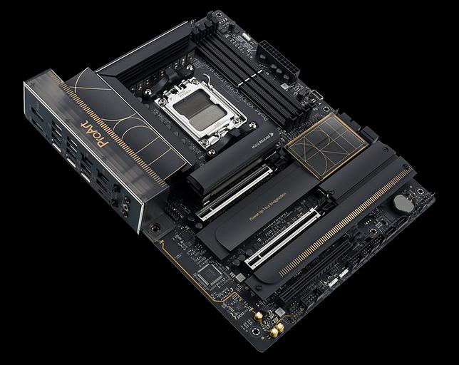 Материнская плата Asus PROART X870E-CREATOR WIFI SocketAM5 AMD X870 4xDDR5 ATX AC`97 8ch(7.1) 1 x 10Gigabit + 1 x 2.5Gigabit RAID+HDMI+DP фото 4