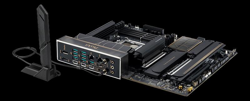 Материнская плата Asus PROART X870E-CREATOR WIFI SocketAM5 AMD X870 4xDDR5 ATX AC`97 8ch(7.1) 1 x 10Gigabit + 1 x 2.5Gigabit RAID+HDMI+DP фото 6