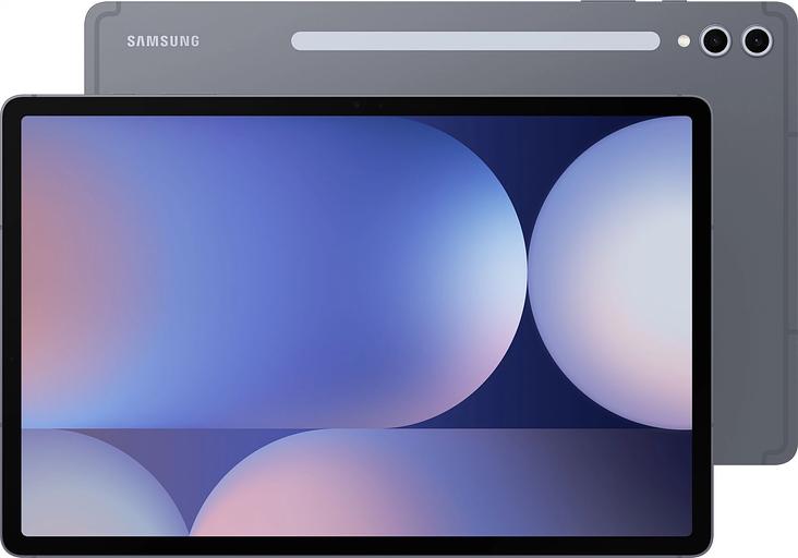 Планшет Samsung Galaxy Tab S10+ BSM-X820 9300+ (3.4) 8C RAM12Gb ROM512Gb 12.4" AMOLED 2X 2800x1752 Android 14 серый 13Mpix 12Mpix BT WiFi microSD 1Tb 10090mAh фото 1