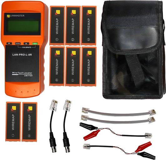 Тестер Lanmaster LAN-PRO-L-8R фото 2