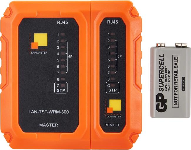 Тестер Lanmaster LAN-TST-WRM-300 фото 3