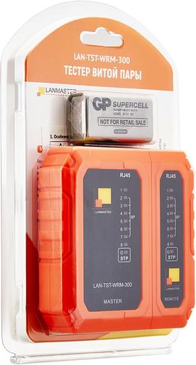 Тестер Lanmaster LAN-TST-WRM-300 фото 4