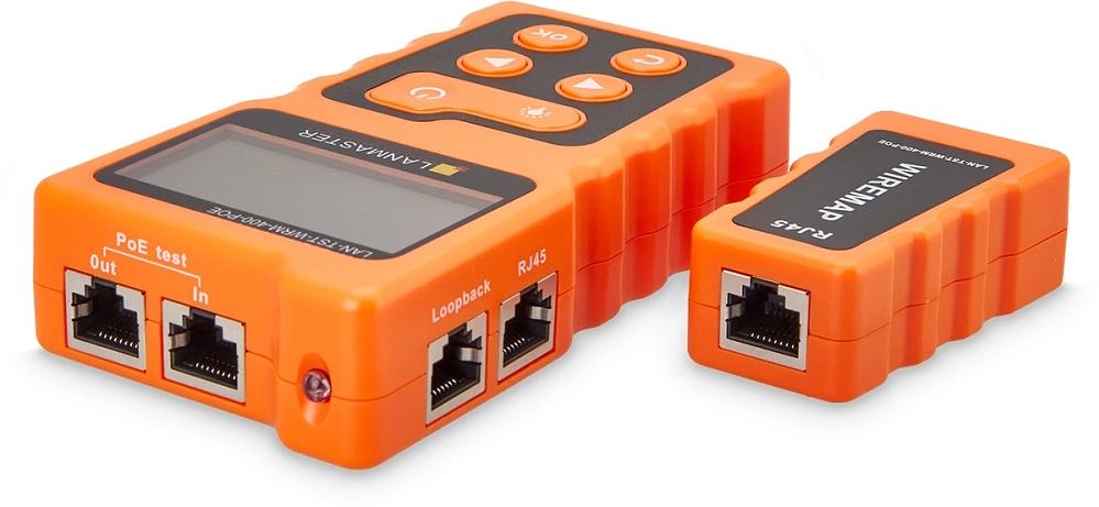 Тестер Lanmaster LAN-TST-WRM-400-POE фото 1
