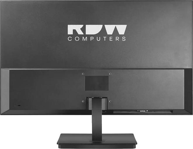 Монитор RDW Computers 23.8" 2401K черный IPS 4ms 16:9 HDMI M/M матовая HAS Piv 1000:1 250.300cd 178гр/178гр 1920x1080 100Hz VGA DP 1.7кг (RUS) фото 2