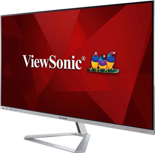 Монитор ViewSonic 31.5" VX3276-MHD-3 серебристый IPS LED 16:9 HDMI M/M матовая 250cd 178гр/178гр 1920x1080 75Hz VGA DP FHD 6.2кг фото 3