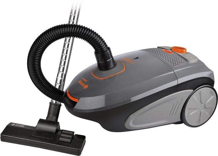 Пылесос Vitek VT-1899 GY 2200Вт серый фото 1