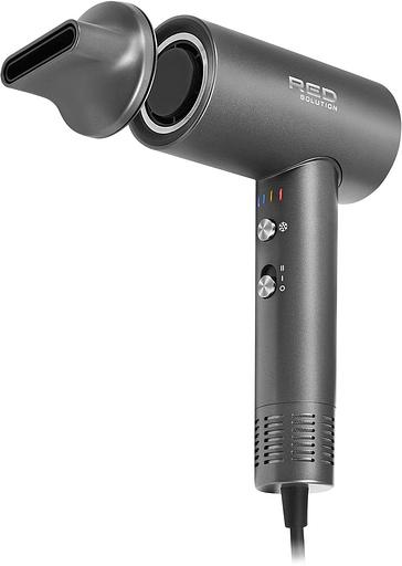 Фен Red Solution RF-510 1400Вт серый/серебристый фото 5