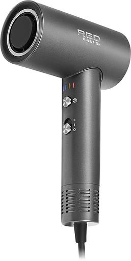 Фен Red Solution RF-510 1400Вт серый/серебристый фото 6