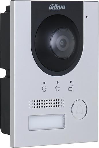 Видеопанель Dahua DHI-VTO2201F-P-S2 цветной сигнал CMOS цвет панели: серебристый фото 3