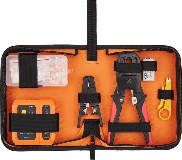 Набор инструментов Lanmaster СКС Basic LAN-NT-TK/BSC для инсталлятора фото 1