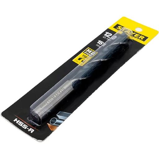 Сверло Stayer 29602-12 по металлу Д=12мм Дл=151мм (1пред.) для шуруповертов/дрелей фото 1