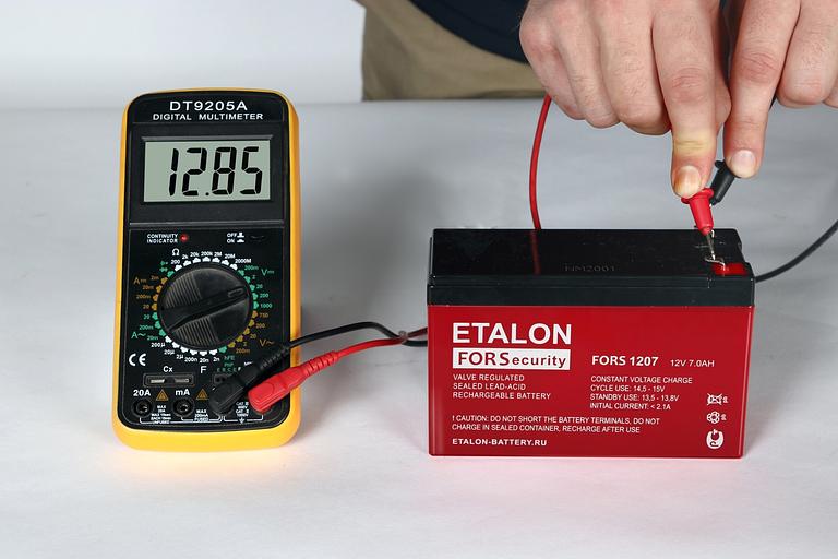 Аккумулятор FORS 12В 7Ач фото 4