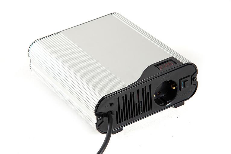 Стабилизатор напряжения Teplocom ST-222/500-И 220В 222ВА Uвх.145-260В индикация фото 3