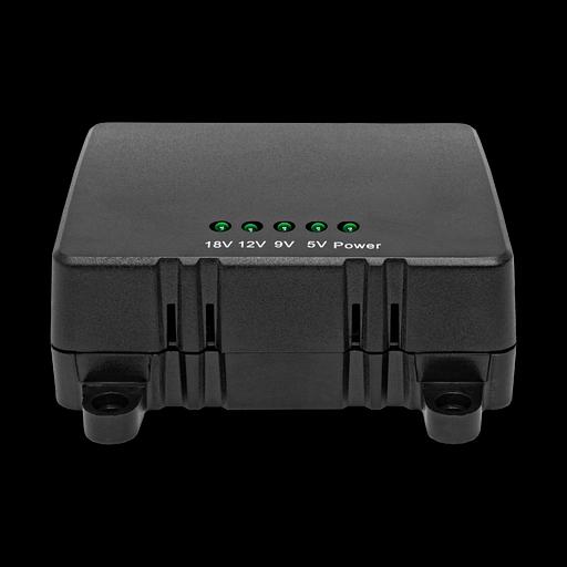 1-портовый сплиттер PS-250-1 PoE 802.3af/802.3at 10/100/1000Mbps, 5В/3А, 9В/2.5А, 12В/2.5А, 18В/1.6А фото 3