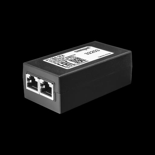 PoE инжектор неуправляемый PI-154-1PA, 1x10/100BASE-TX 50В PoE passive, PoE бюджет 15.4Вт фото 1