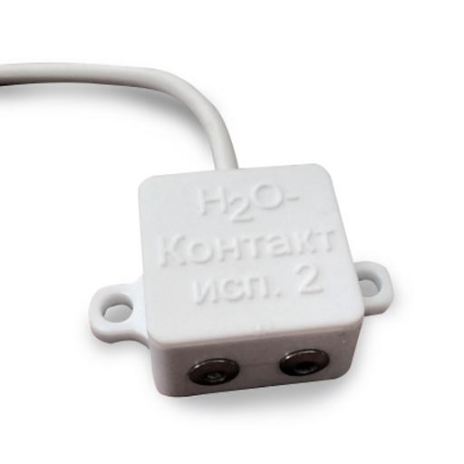 Датчик протечки H2О контакт исп. 2 (Н.З.), 2м фото 1