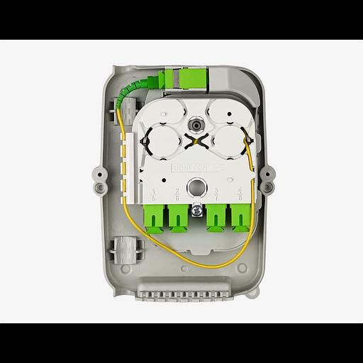 Коробка оптическая распределительная этажная до 16 абонентов, KSC LIGHT PON фото 7