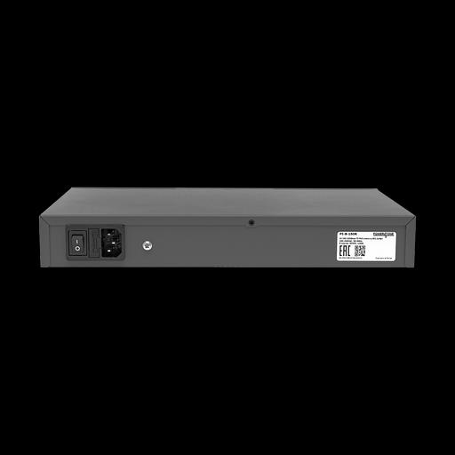 PoE инжектор стоечный неуправляемый PI-8-150R, 8x10/100/1000BASE-T PoE 802.3af&at, PoE бюджет 150Вт фото 2