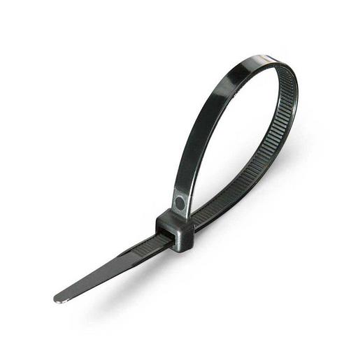 Хомут кабельный КСС 8х300 нейл. черн. (уп.100шт) Fortisflex 50283 фото 1