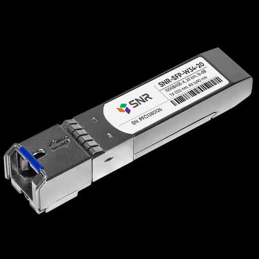 Модуль SFP WDM, дальность до 20км (12dB), 1310/1490nm фото 1
