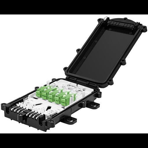 Коробка распределительная оптическая SNR-FTTH-FDB-08K фото 7