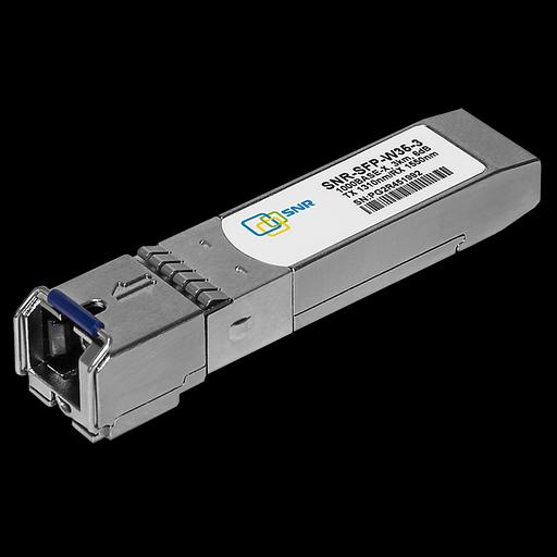 Модуль SFP WDM, дальность до 3км (6dB), 1310нм, индустриальный фото 3