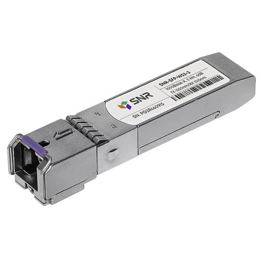 Модуль SFP WDM, дальность до 3км (6dB), 1550нм, индустриальный фото 1