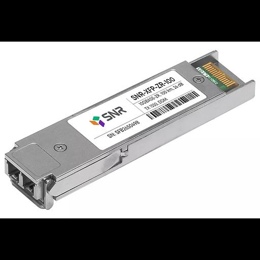 Модуль XFP оптический, дальность до 100 км (26dB), DDMI, 1550нм фото 1