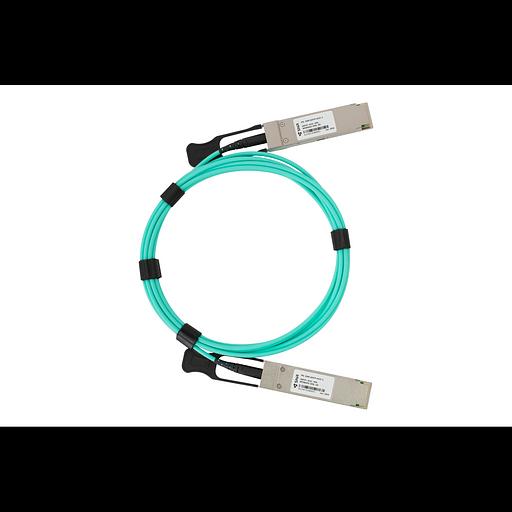 Модуль 40G QSFP+ AOC, дальность до 3м фото 1