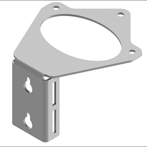 Кронштейн для крепления муфт на опорах ККМ МВОТ-216-01 фото 1