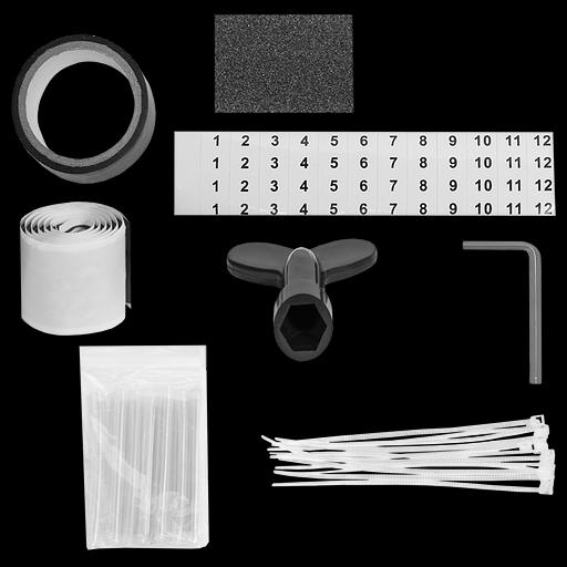 Муфта оптическая компактная серии SNR-FOSC-X фото 2