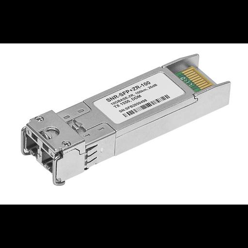 Модуль SFP+ оптический, дальность до 100 км (26dB), DDMI, 1550нм фото 2