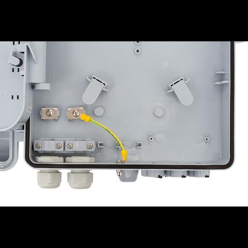 Коробка распределительная оптическая BO-FTTH-FDB-24X фото 5
