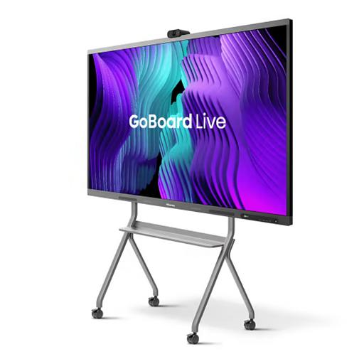 Панель Hisense 65" 65MR6DE черный D-LED DID LED 8ms 16:9 HDMI M/M матовая 1200:1 350cd 178гр/178гр 3 фото 1