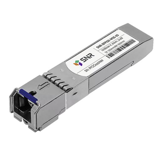 Модуль SFP WDM, дальность до 20км (14dB), 1310нм, 100Mb (LC) фото 1