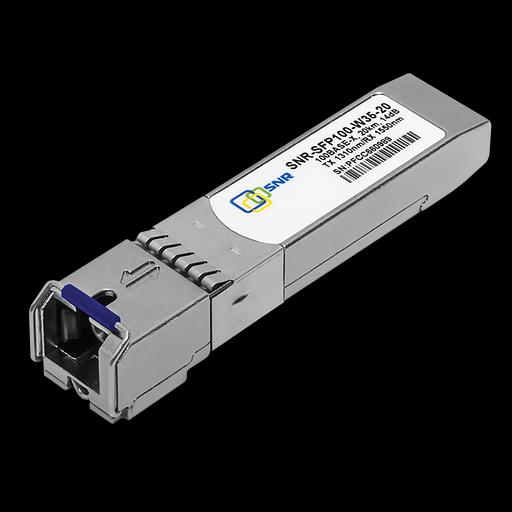 Модуль SFP WDM, дальность до 20км (14dB), 1310нм, 100Mb (LC) фото 2