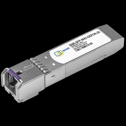 Модуль SFP WDM GEPON, дальность до 20км (32dB), Tx/Rx: 1490/1310нм фото 3