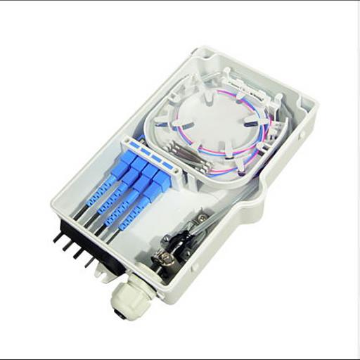 Коробка распределительная оптическая SNR-FTTH-FDB-04B фото 3
