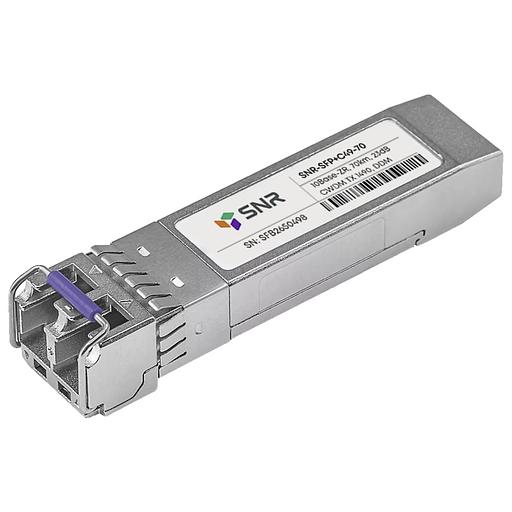 Модуль SFP+ CWDM оптический, дальность до 70км (23dB), 1490нм фото 1