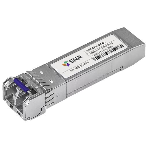 Модуль SFP+ CWDM оптический, дальность до 70км (23dB), 1510нм фото 1