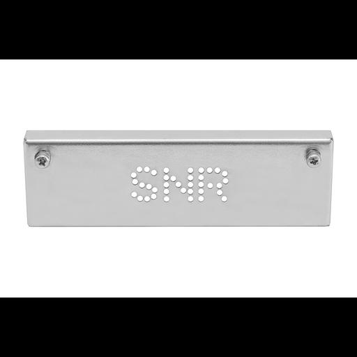 Заглушка SNR-BLNK-C4KX-NM-Z (гальваническое покрытие) для модуля расширения коммутатора Cisco 4500-x серии фото 1