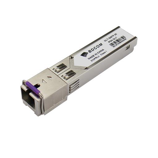 Модуль BDCOM SFP WDM GEPON, дальность до 20км (32dB), Tx/Rx: 1490/1310нм фото 1