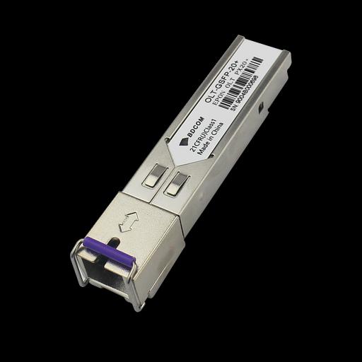 Модуль BDCOM SFP WDM GEPON, дальность до 20км (32dB), Tx/Rx: 1490/1310нм фото 2