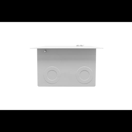 Универсальный настенный шкаф, встраиваемый, монтажная площадка, 4 рейки DIN 35 (21 место) фото 5