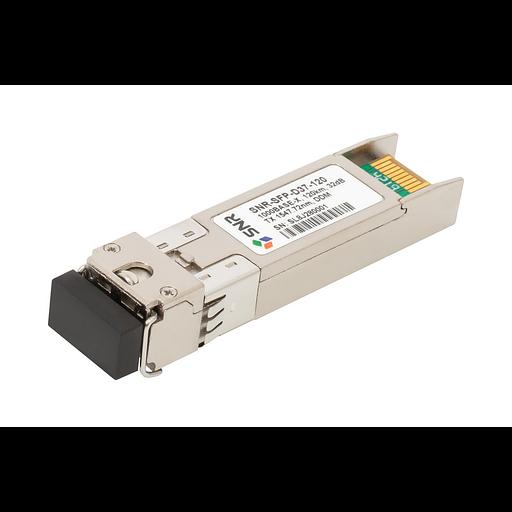 Модуль SFP 1.25G DWDM оптический, дальность до 120км (32dB), 1547.72нм фото 1