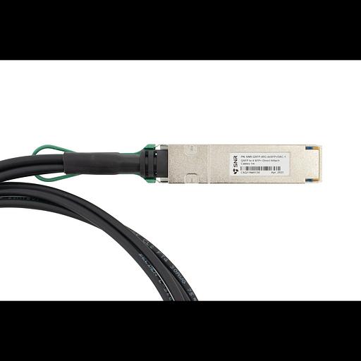 Модуль 40G QSFP-40G->4xSFP+ DAC, дальность до 1м фото 2