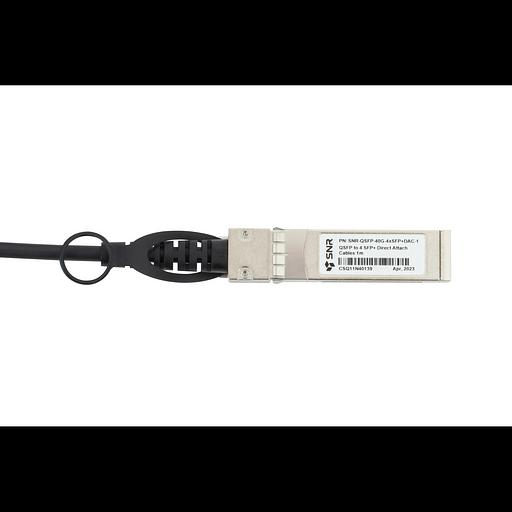 Модуль 40G QSFP-40G->4xSFP+ DAC, дальность до 1м фото 3