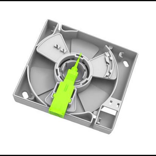 Розетка оптическая SNR-FTB-01A фото 2