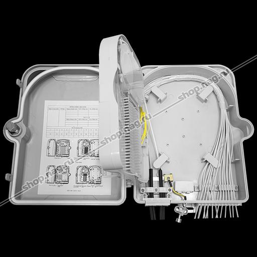 Коробка распределительная оптическая SNR-FTTH-FDB-24A фото 5