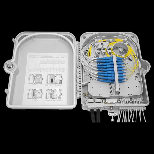 Коробка распределительная оптическая SNR-FTTH-FDB-24A фото 6